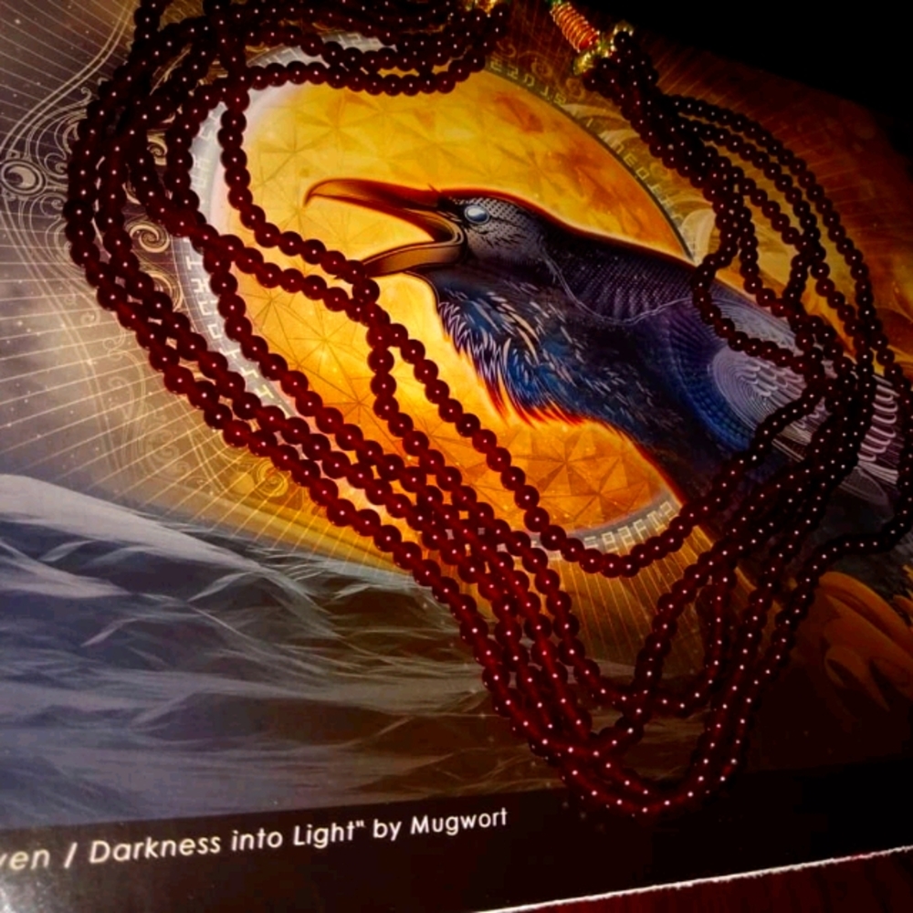 Ruby Necklace - image 1